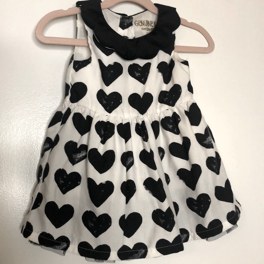 OshKosh SweetHeart Girls Toddler Dress.